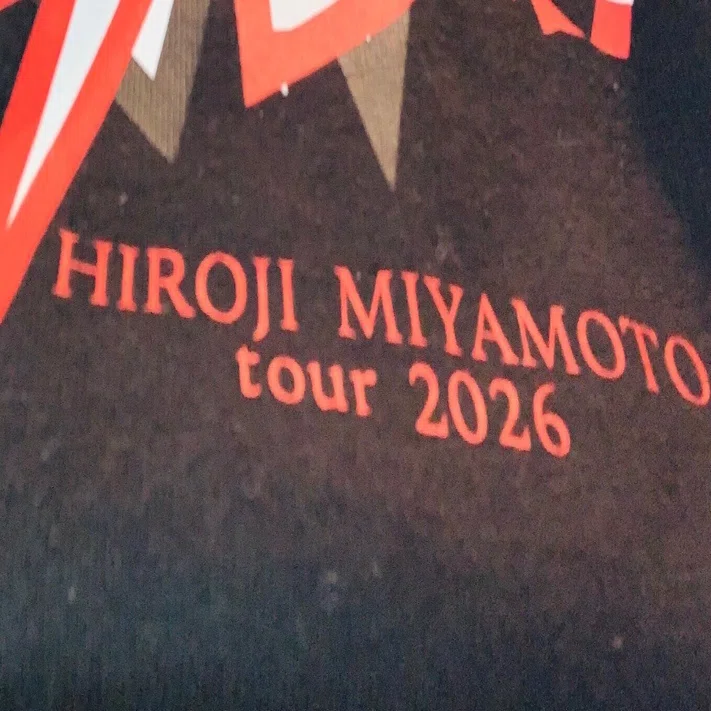 宮本浩次さん名刺&新しい旅キーホルダー おまけ付き 宮本浩次さん「tour2026 新しい旅」に参加して。｜ルリ子