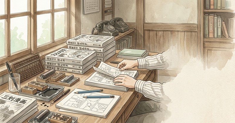 日中BizNavi｜2026年3月17日｜漫画週刊誌の日