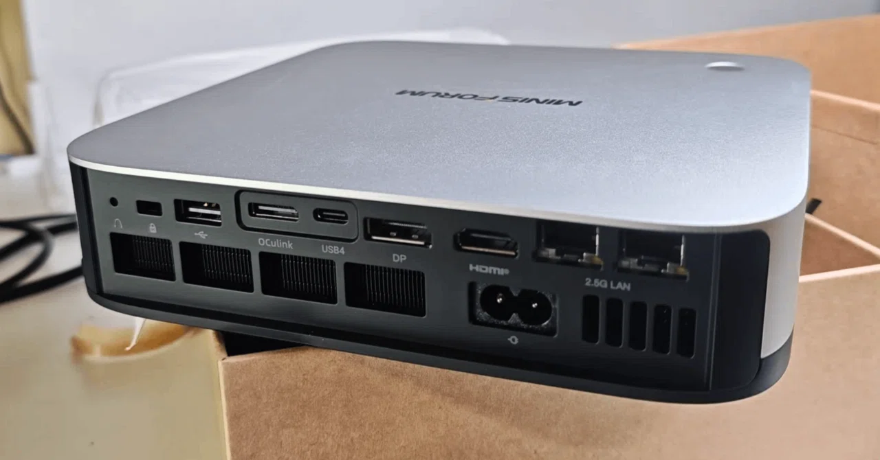 Minisforum AI X1 PRO-470実機レビュー|重藤 六 Minisforum AI X1 PRO-470実機レビュー|重藤 六