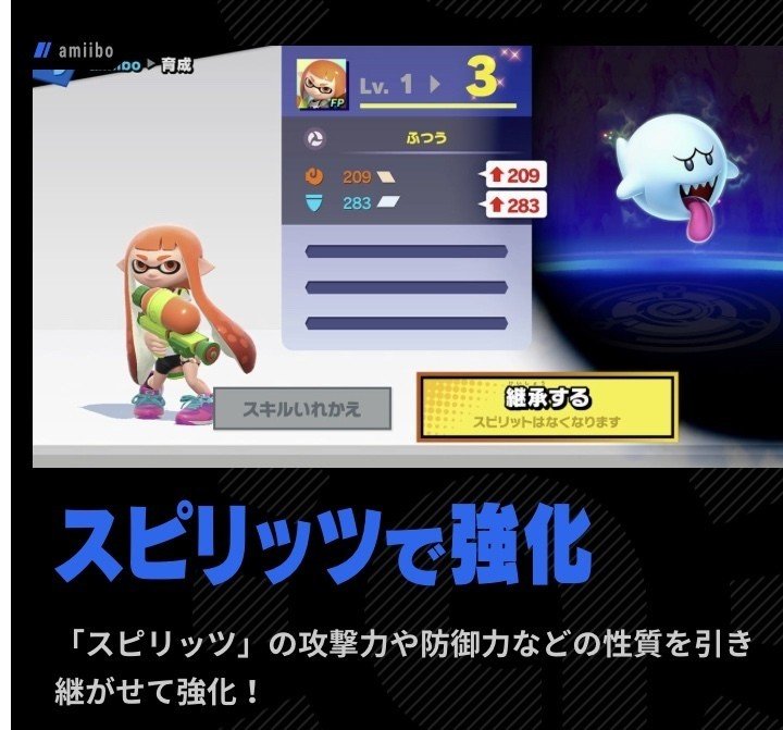 僕のamiiboが僕より強くなったお話 元凶 Note 僕のamiiboが僕より強くなったお話 元凶 Note