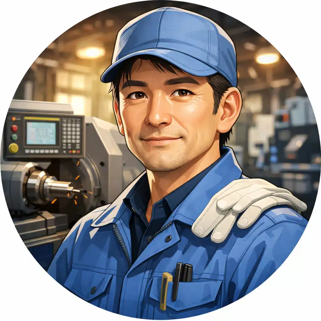 切削加工の現場監督｜ミスと不良の構造