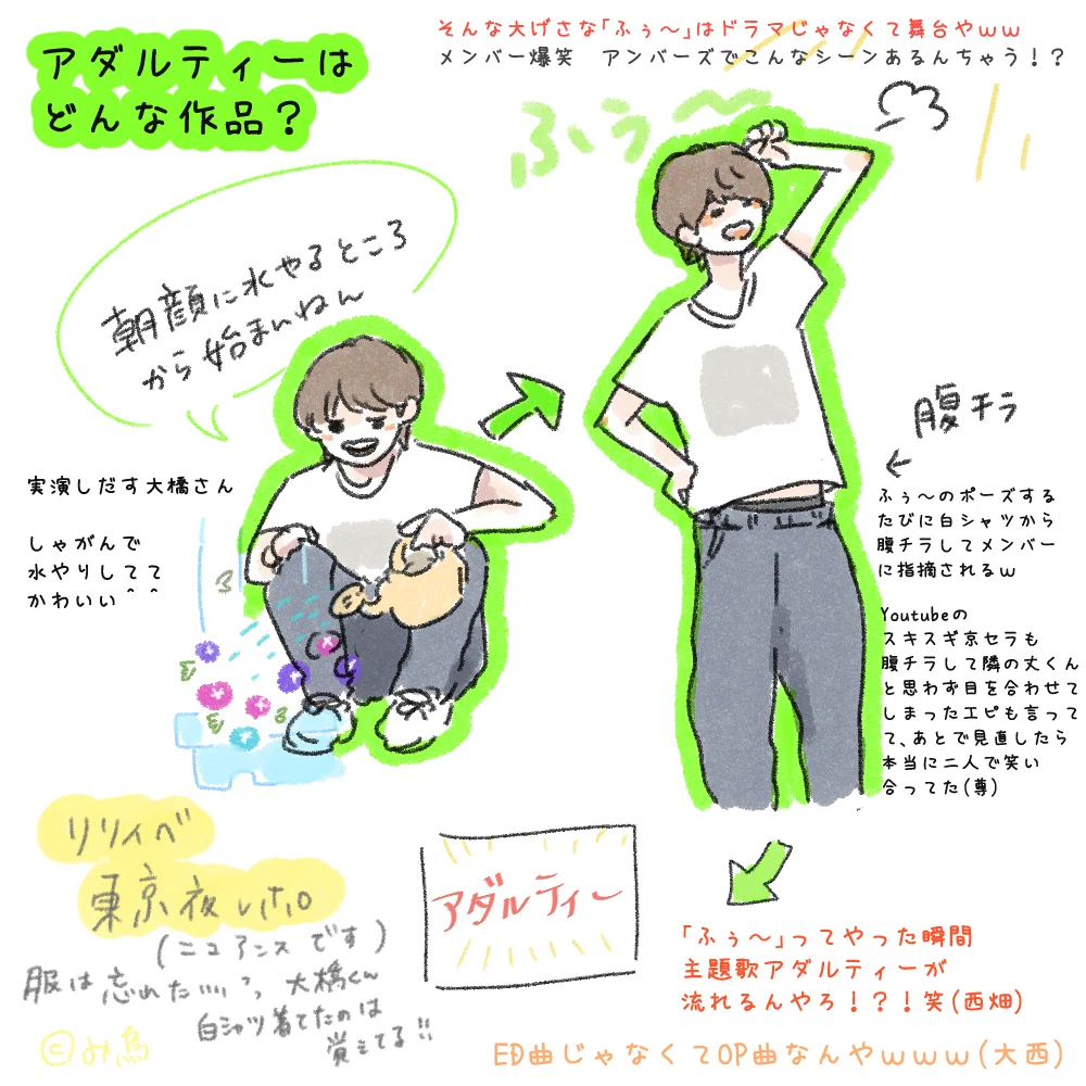 なにわ男子とスペシャル出港式 ～The Greatest Voyage!～｜み鳥🐓