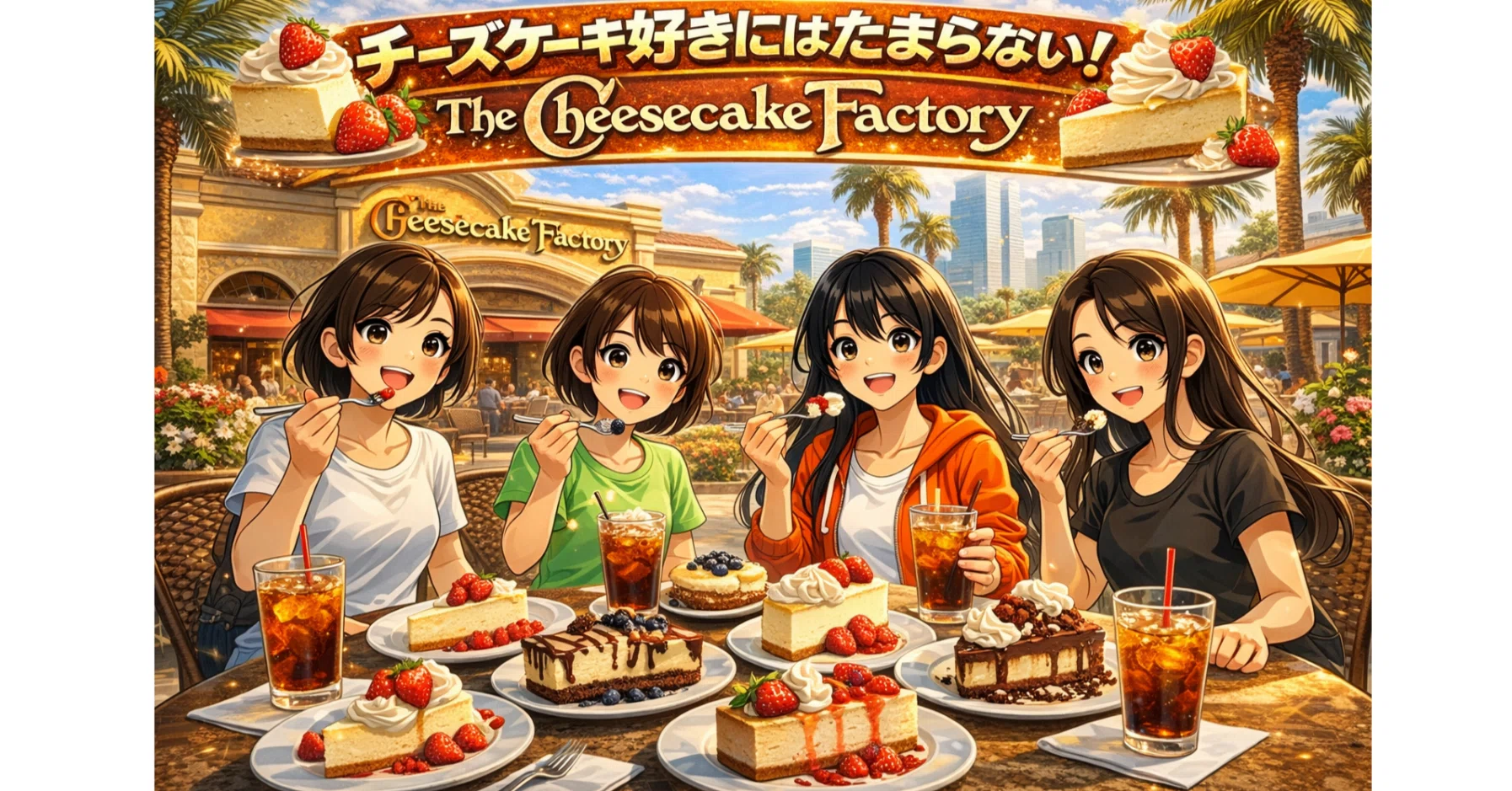 アメリカンベーカー デザートの世界 15歳の田舎娘、単身世界78カ国へ！第2カ国：アメリカ㊱レストラン『The