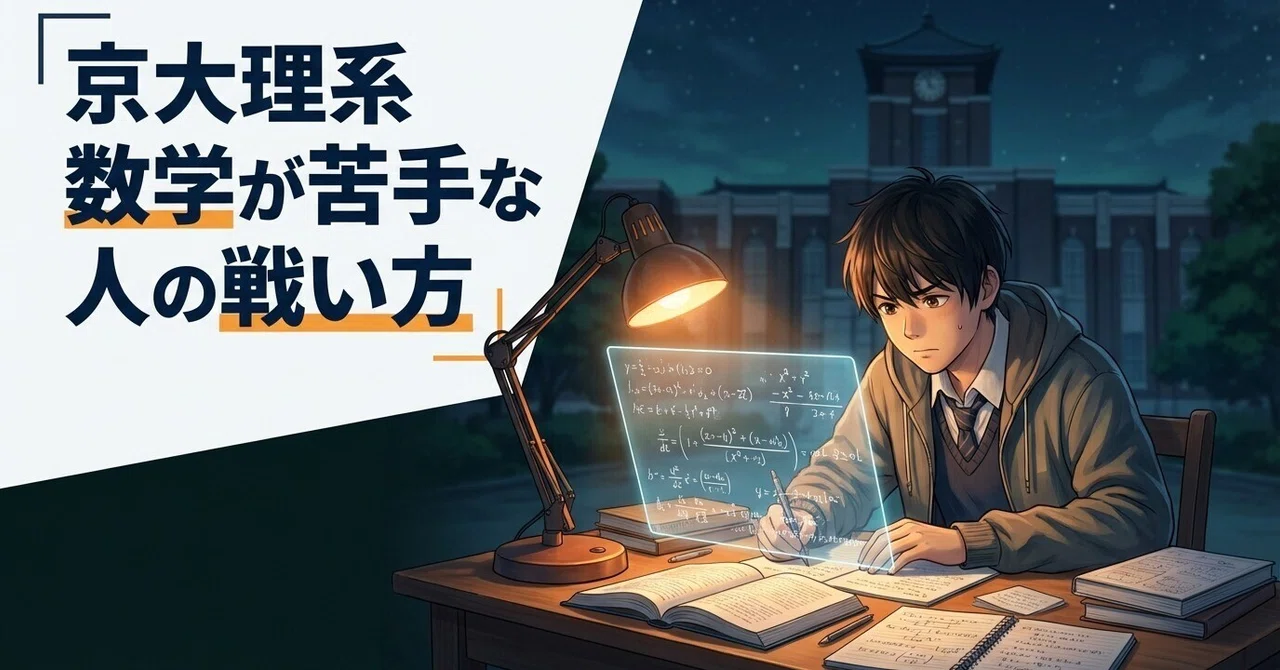 For Kyoto University Science Applicants: How to Fight in Mathematics ...