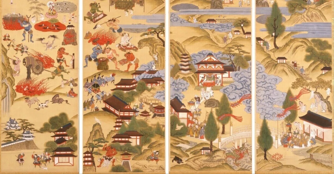 参加無料】一枚の絵が語りだす、立山の神秘。令和の立山曼荼羅・絵解き