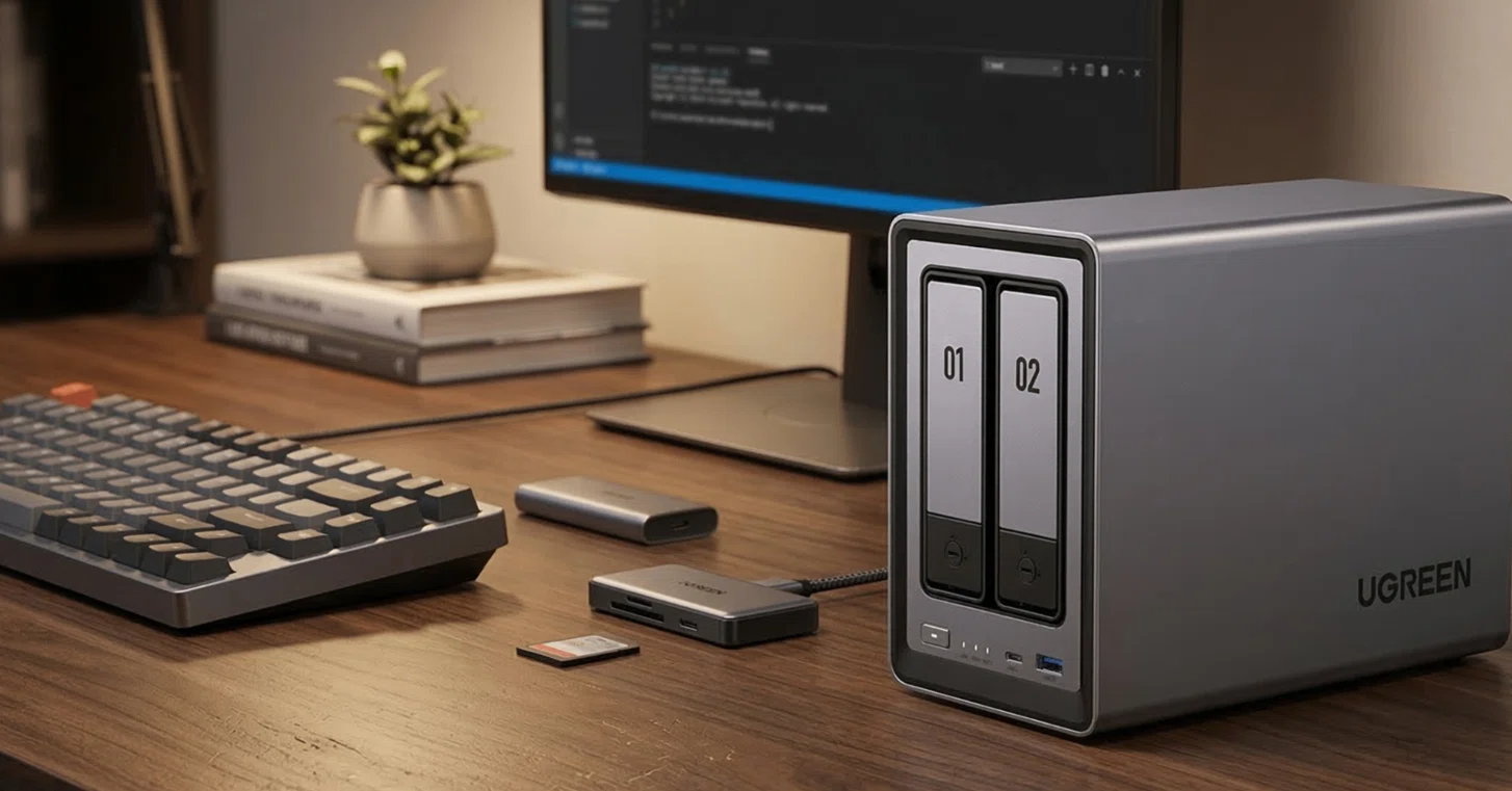 UGREEN NASync DXP2800は「初めてのNAS」で終わらない──ちゃんと