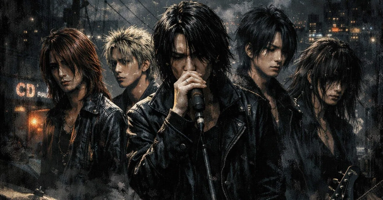 1995年までのLUNA SEA ──90年代の空気と共に鳴っていた音｜nao46222