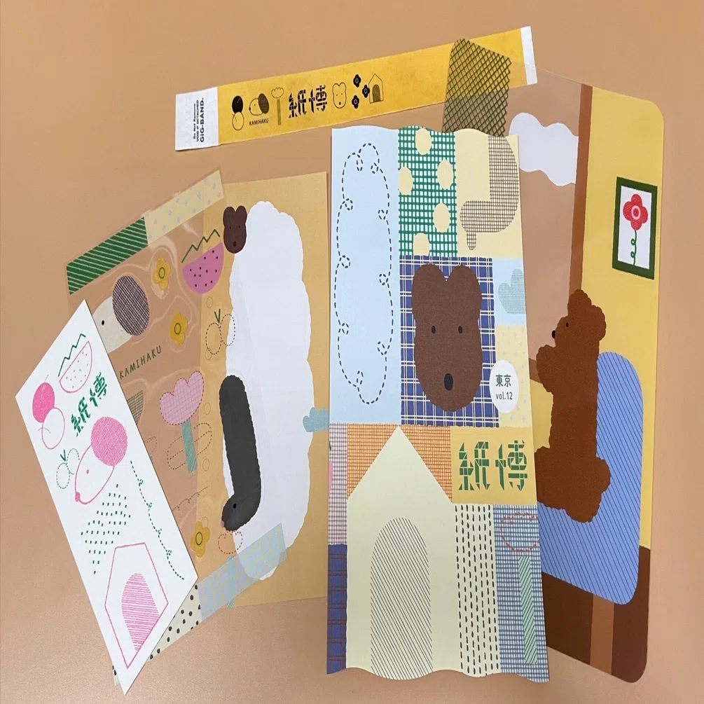 紙博 in 東京 vol.12に行ってきた！「紙ものお裾分けっこクラブ」にも