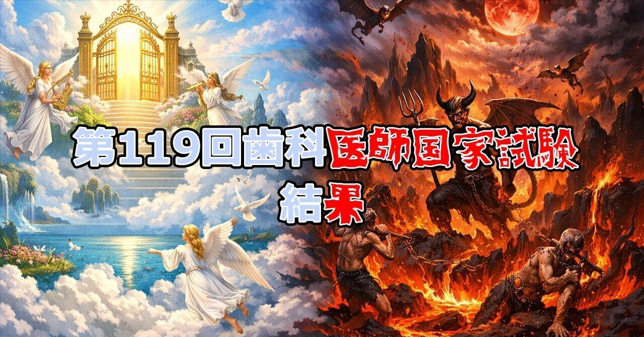 第119回歯科医師国家試験の結果｜spee