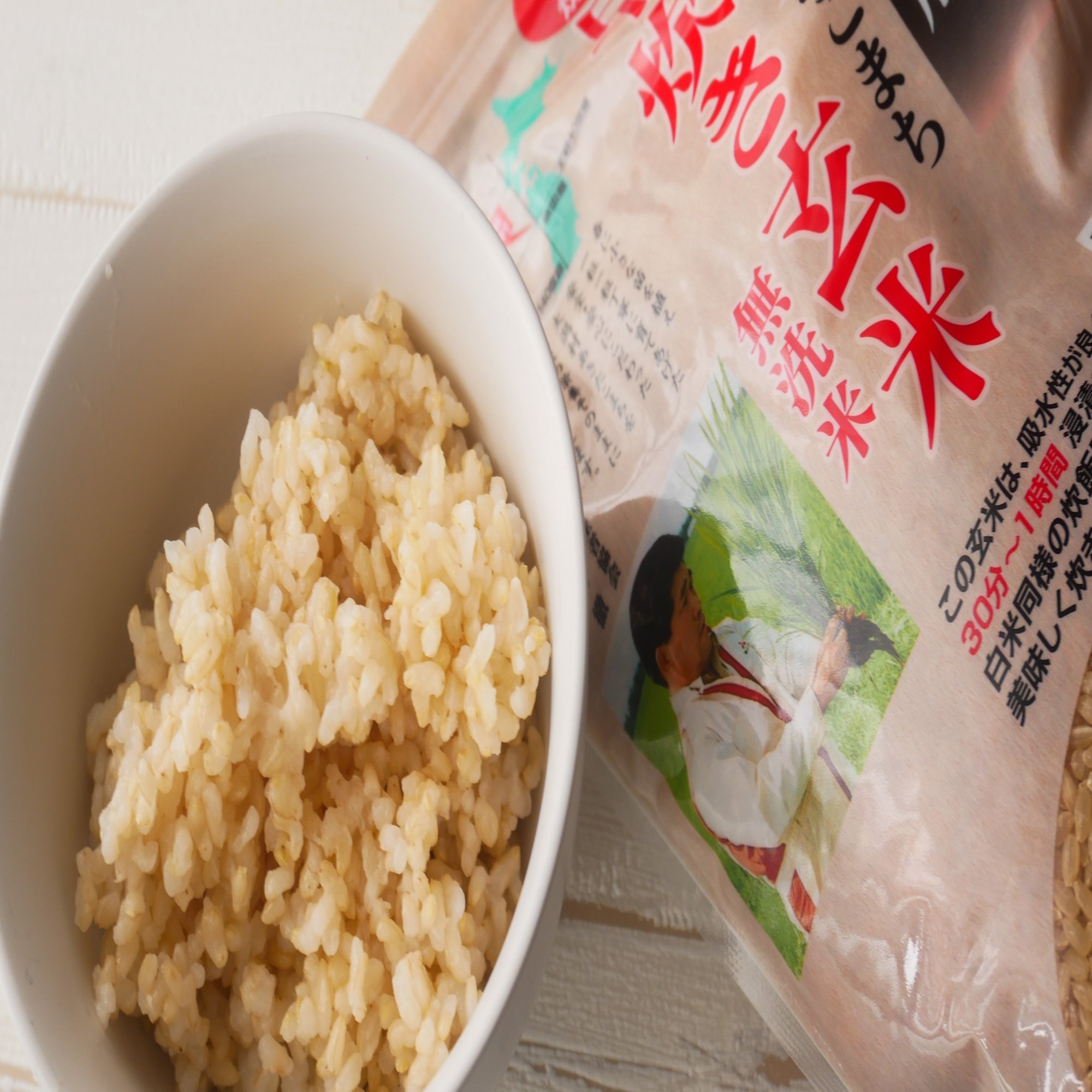 玄米ご飯炊いてみた 玄米に含まれる栄養素 The Kitchen Journey やさしい選択のはじめ方 Note