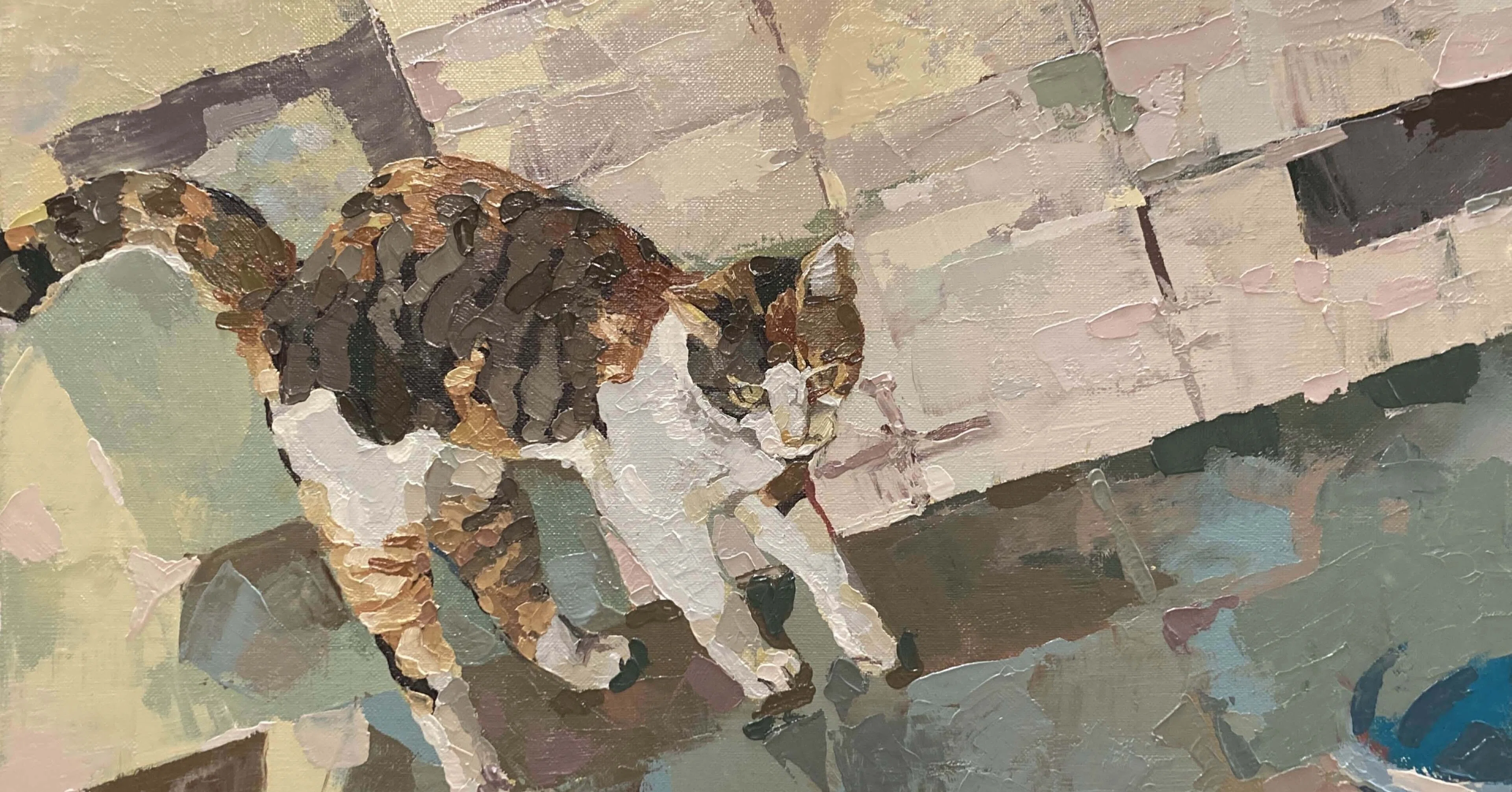 デザフェス61】「猫と二度寝」で出展します｜Ayano Kamiya