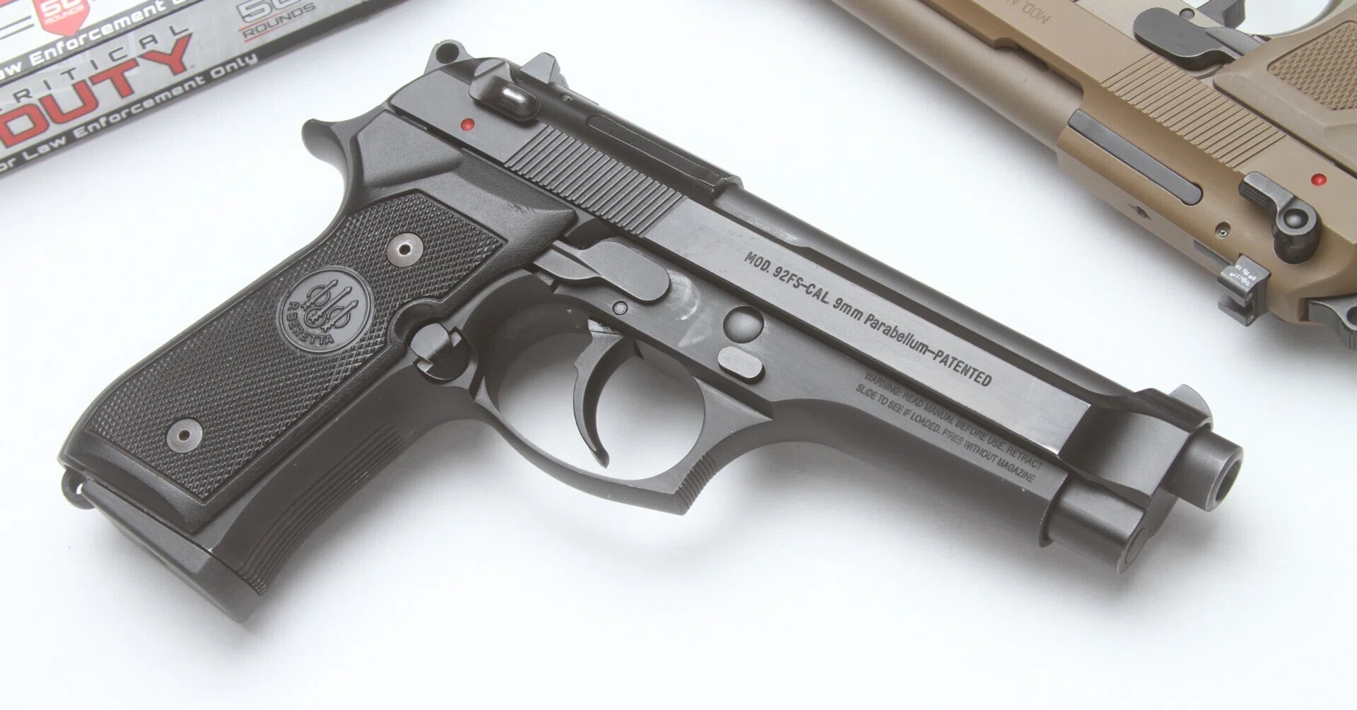 米軍M9として30年使われた拳銃が、なぜグロックに負けたのか。ベレッタ