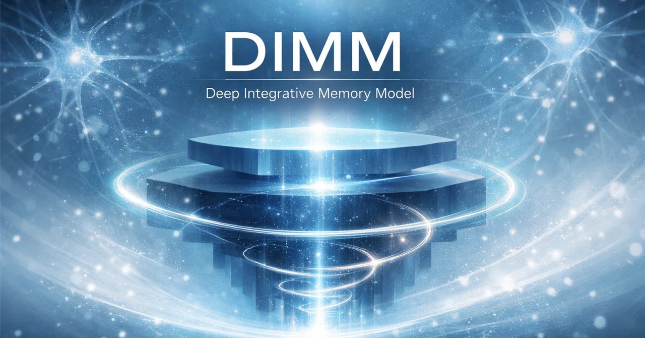 DIMM: Deep Integrative Memory Model｜8ball.AI.art