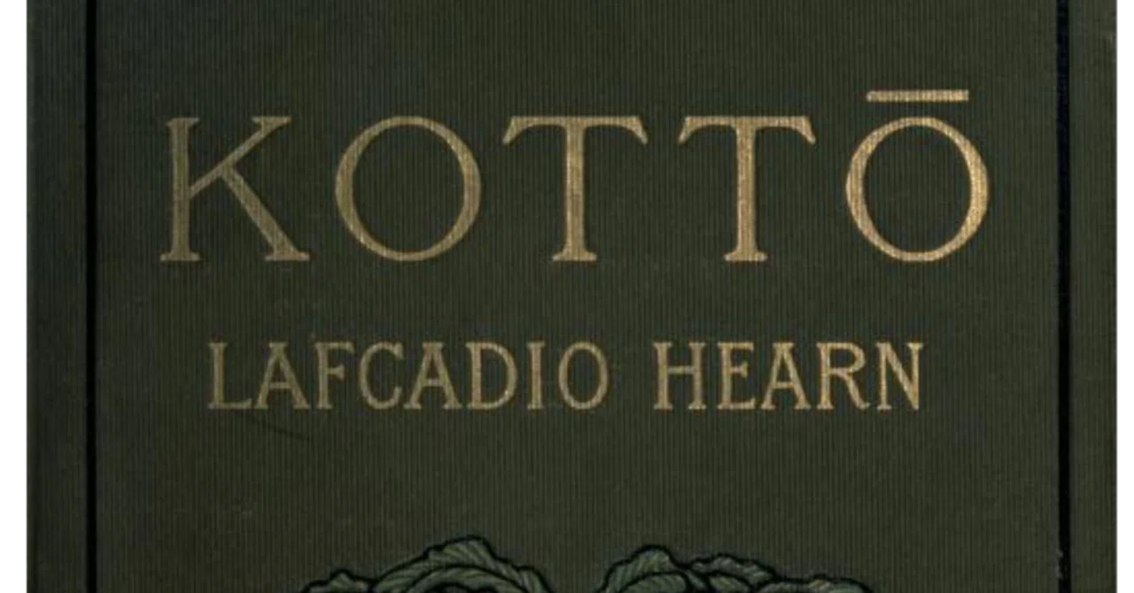 Lafcadio Hearn KOTTŌ 骨董 小泉八雲 小泉八雲の「骨董」｜快技庵 高橋政明