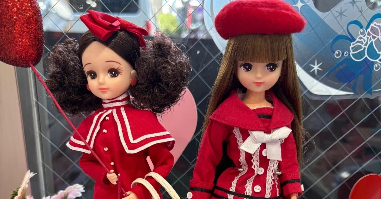 リカちゃんキャッスルちいさなおみせに行ってきました｜りむりーな