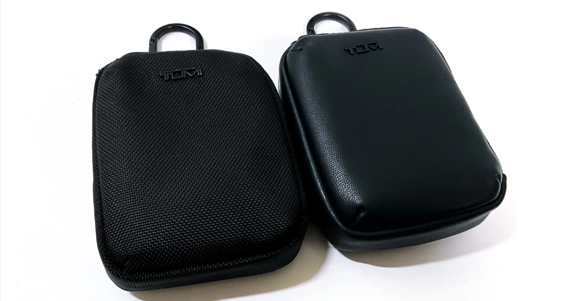 TUMI】「モジュラー・アクセサリー・ポーチ レザーver.」を開封【過ぎ