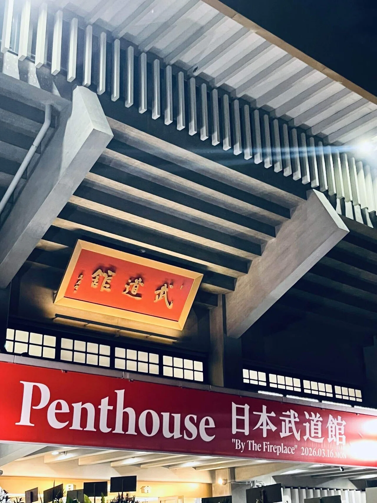 Penthouseの武道館初ライブへ｜細井美波｜フードスタイリスト