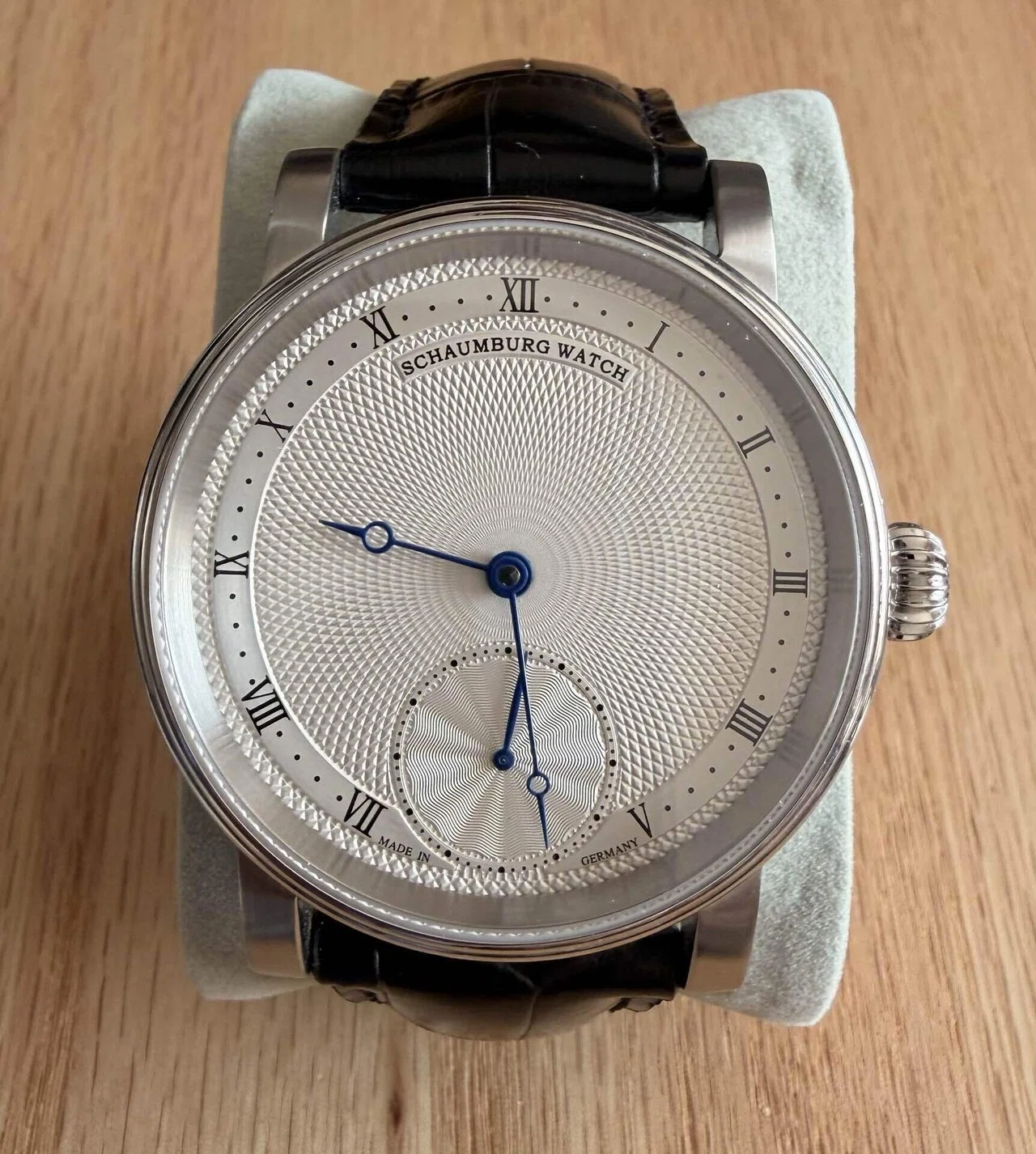 SCHAUMBURG WATCH L&B UNIKATORIUM CLASSIC｜アラン藤島