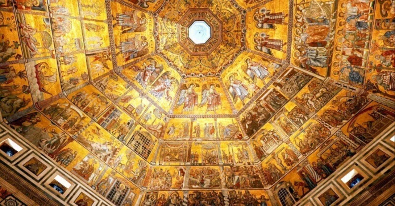 フィレンツェ（イタリア海外旅行）サン・ジョバンニ洗礼堂｜カメラと