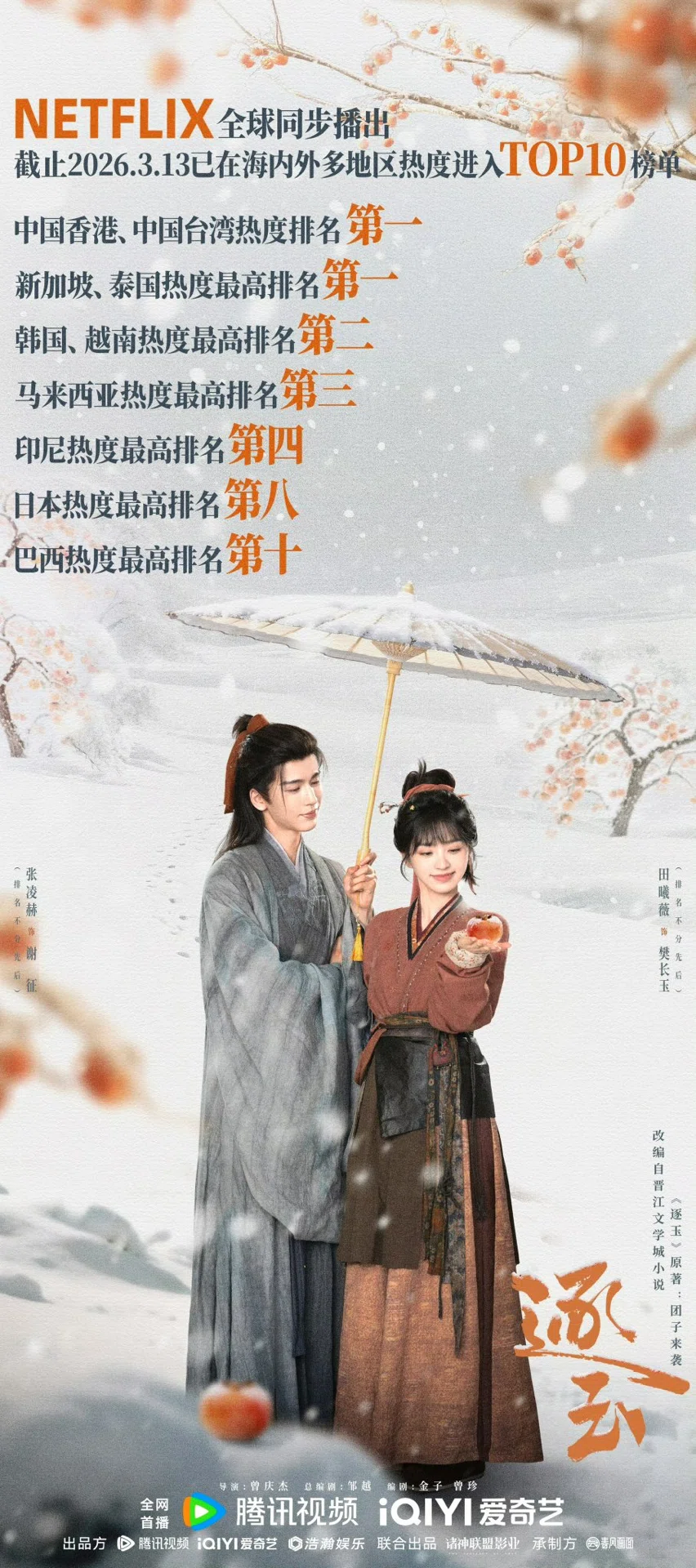 netflix 中国ドラマ