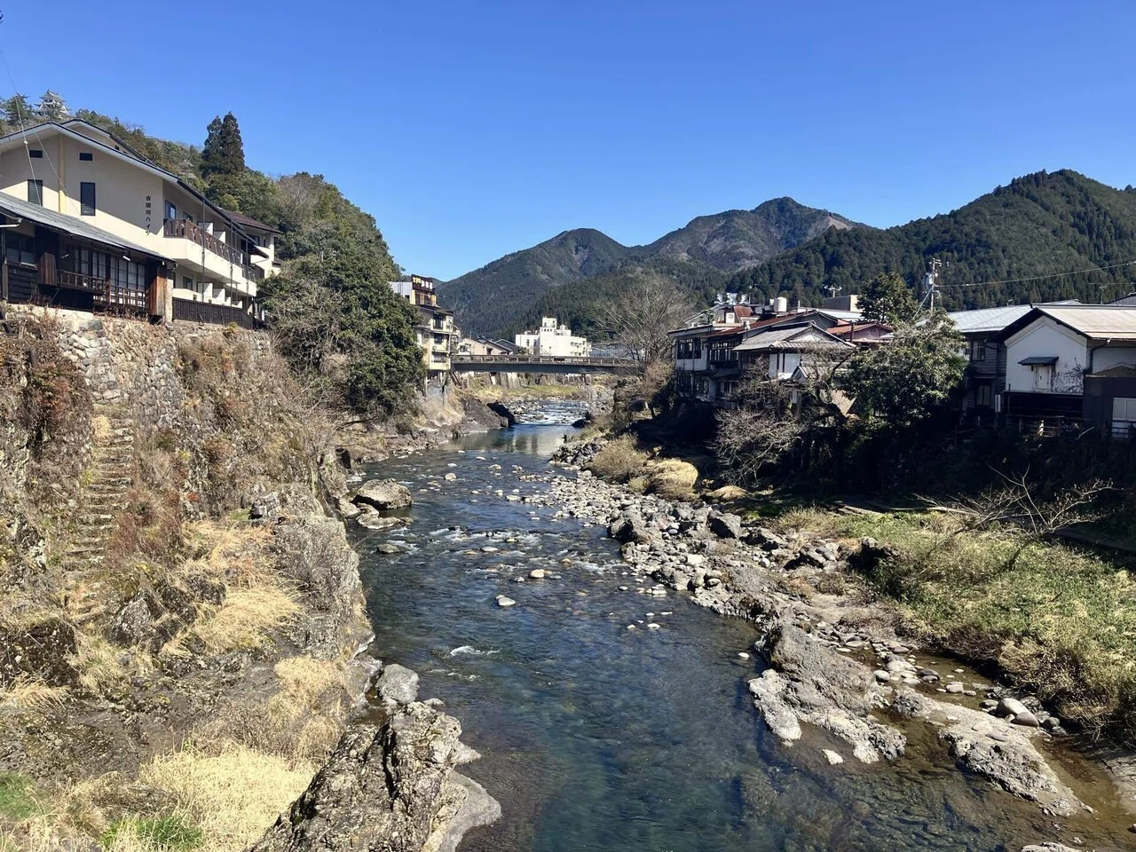 旅行記-2026年3月郡上と白川郷｜かに