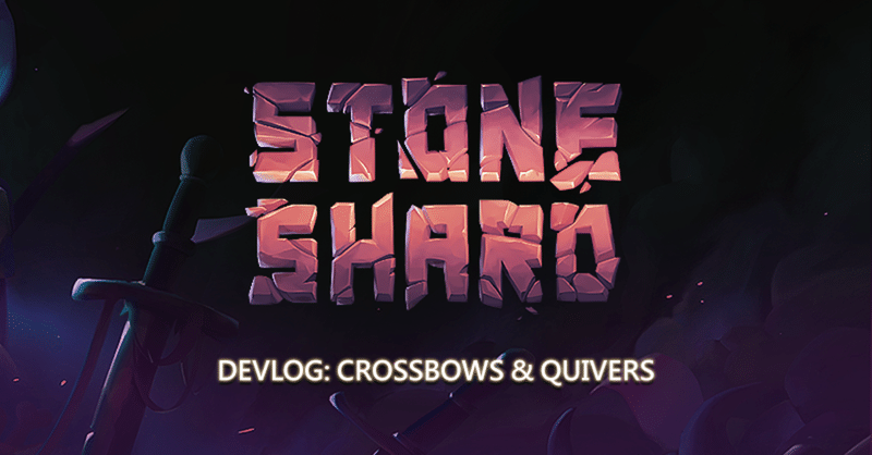 翻訳 Stoneshard開発日記 クロスボウ 矢筒 くらむ Note