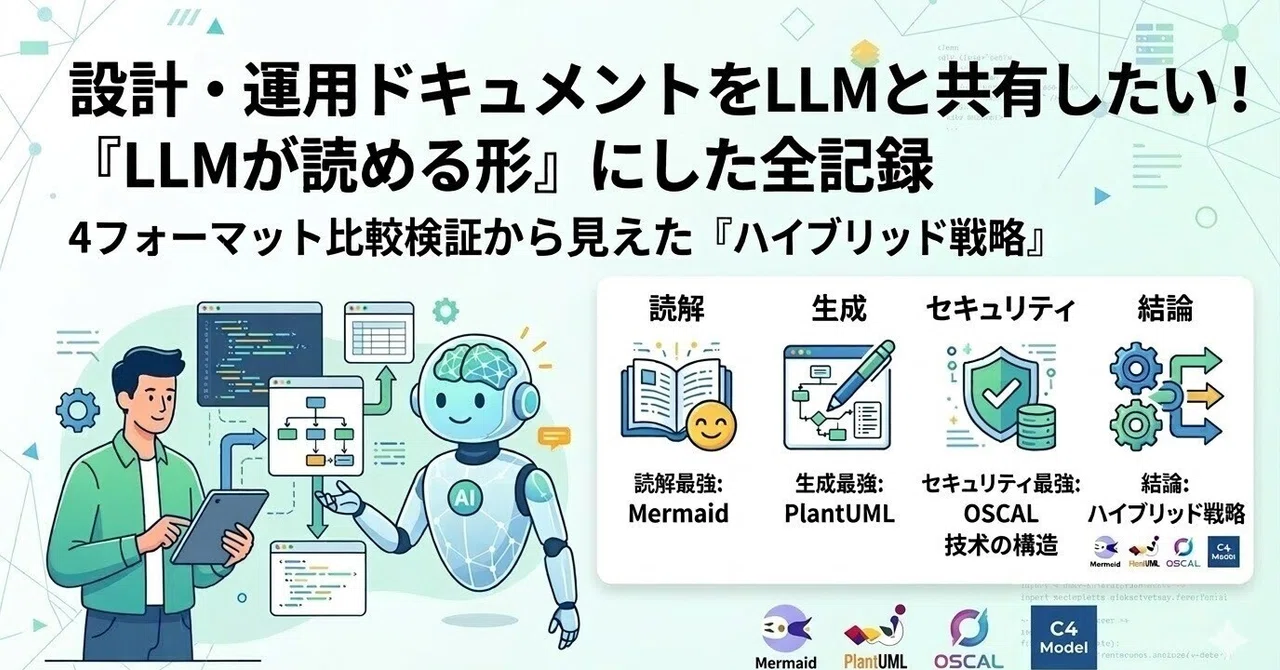 I wanted to make design and operation documents 'LLM-readable', so I ...