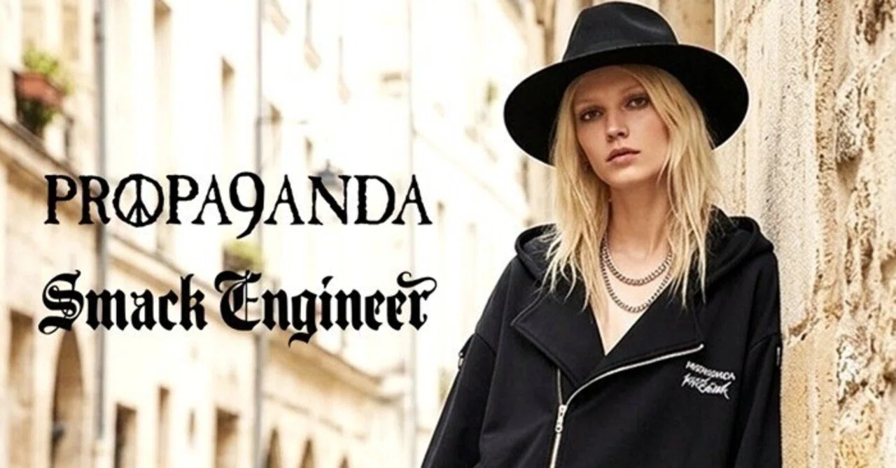新作ライダースパーカー『New Styling Photo』｜Rogia