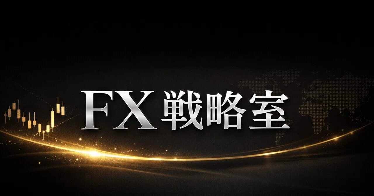 【はじめてのnote】FX戦略室です。｜FX戦略室