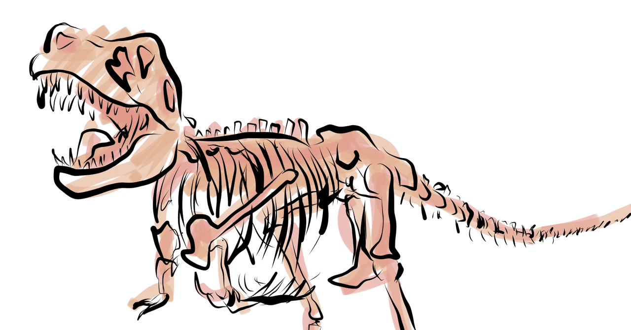 恐竜博を見に行くわけ Limeca Note