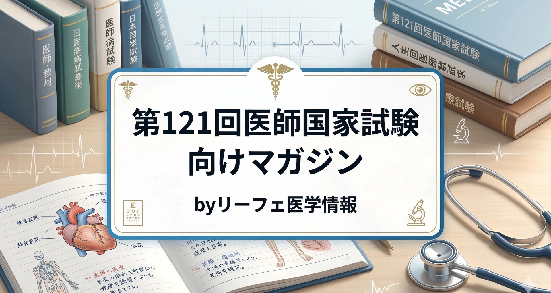 第121回医師国家試験】2027年2月6日・7日に実施決定｜厚労省が施行告示