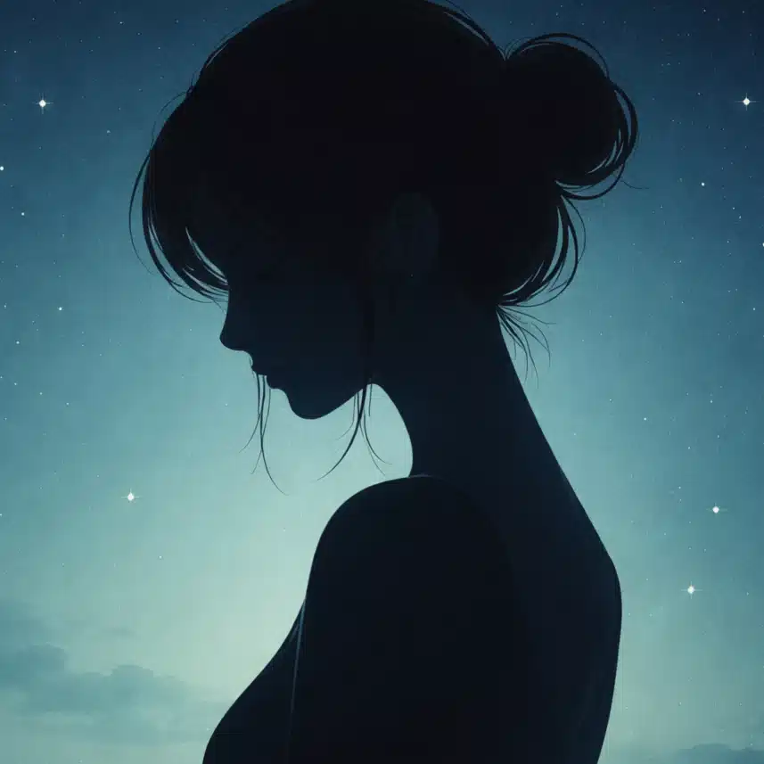 黒い夜空の記憶_YUKO