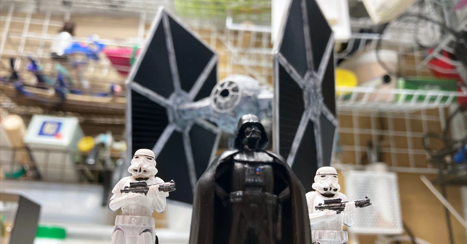 バンダイ・スター・ウォーズ　1/72　タイ・ファイター　ジオラマ　完成品 あの時に見た、思い出のタイ・ファイター（後編：完成報告）｜積みプラ