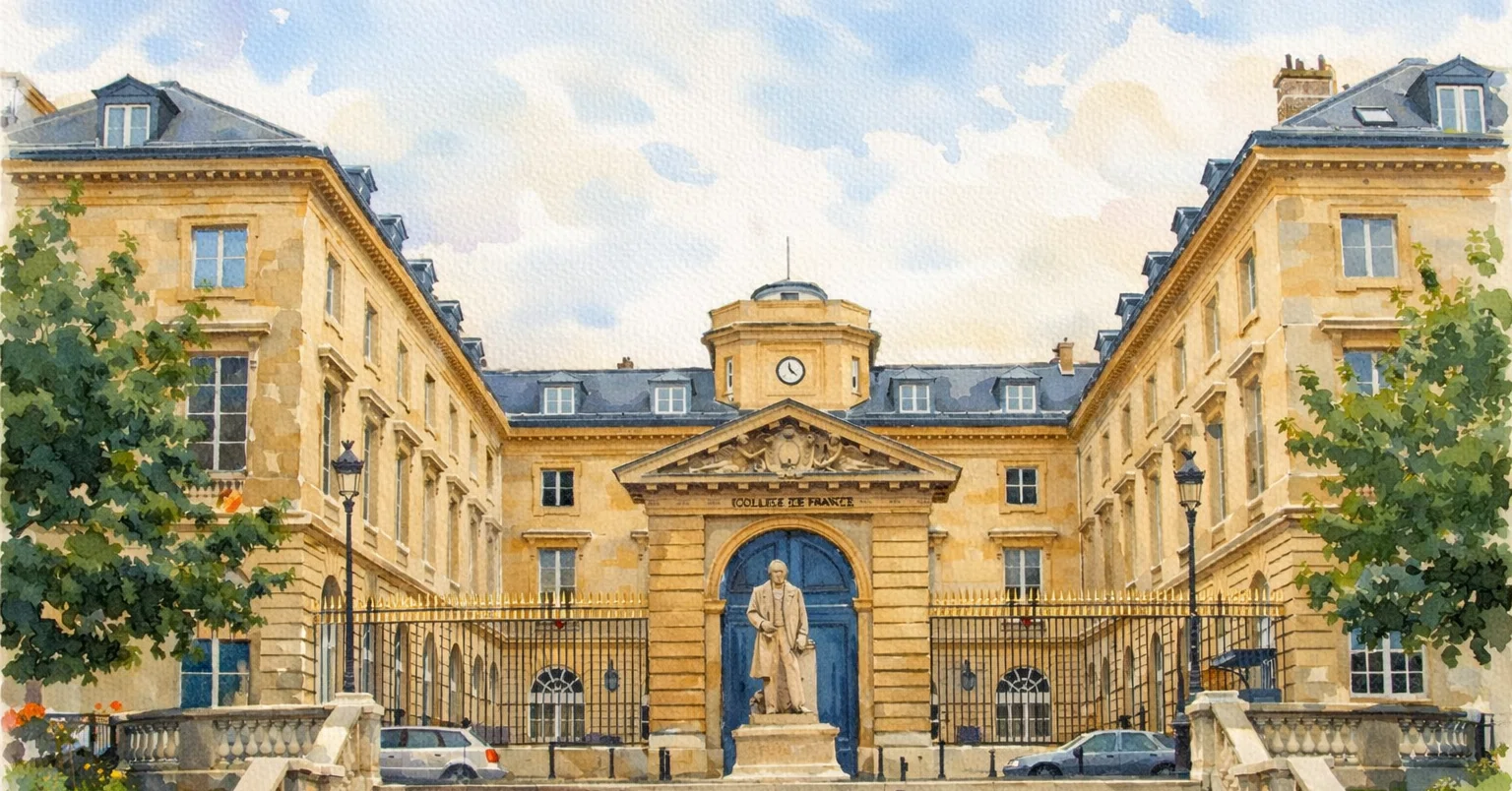 ロランバルト コレージュドフランス Hotel du College de France パリ