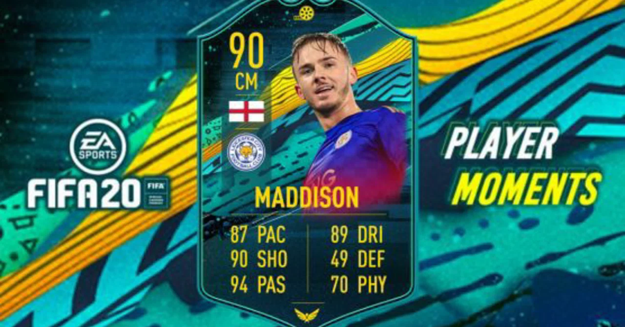 Fifa Ultimate Team Sbc ジェームズ マディソンを完了する方法 Blue United Eスポーツ Note