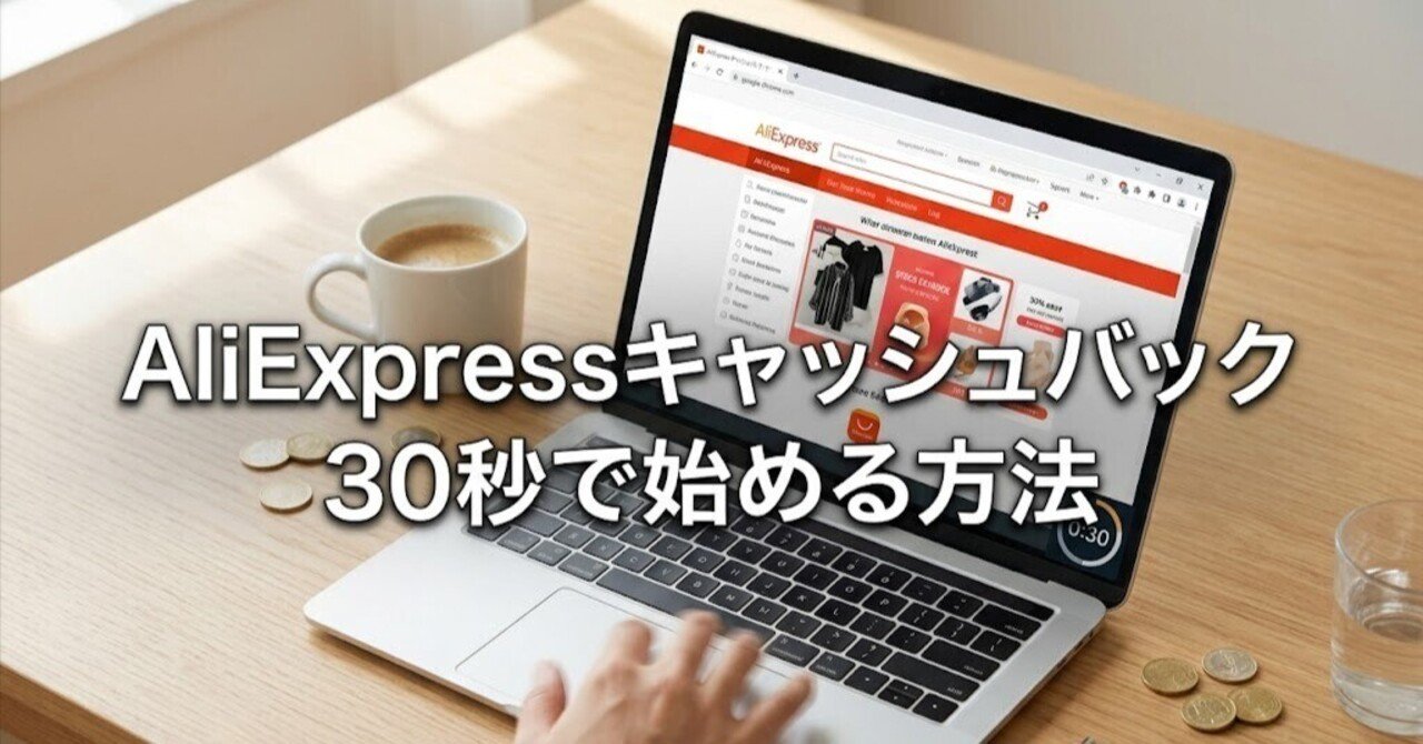 AliExpress購入時に最大11%キャッシュバック！Refundyの始め方【初心者向け】