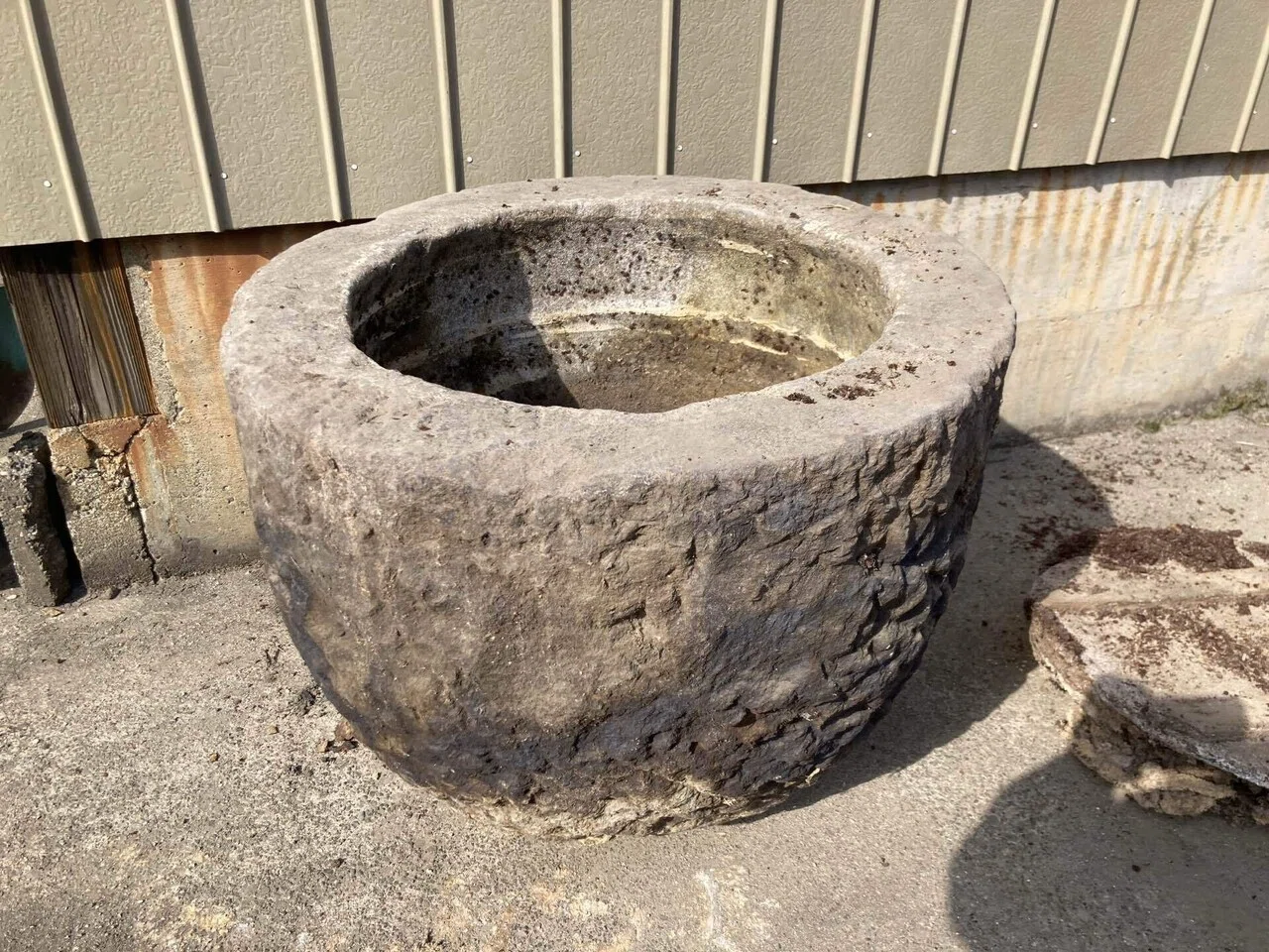 手水鉢を作ろう！～新規就農への記録その175」｜はたけのいす