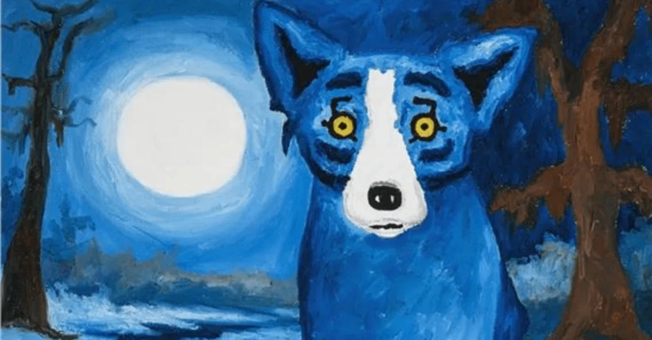 ジョージ・ロドリーゲ（George Rodrigue）】 ―― シルクスクリーンなど