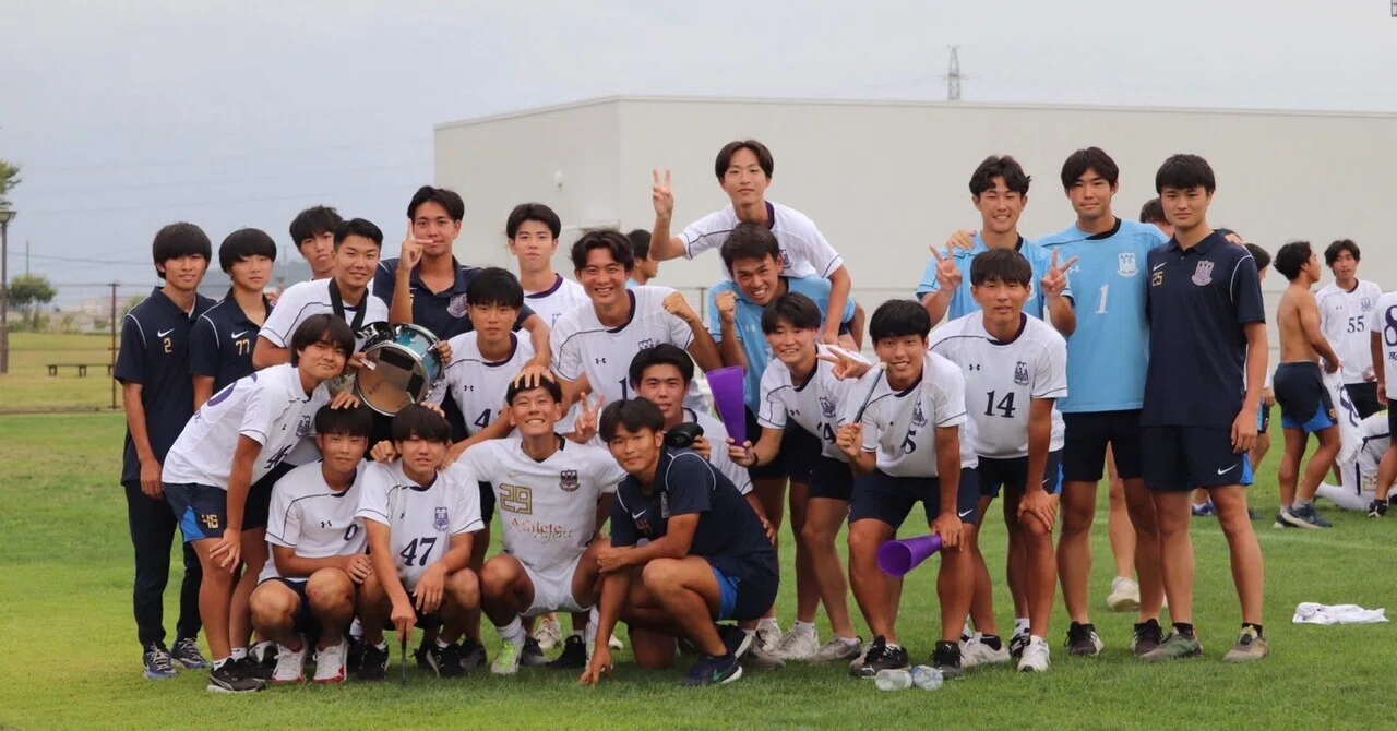 最後の一年、感謝をピッチで。｜富士大学サッカー部