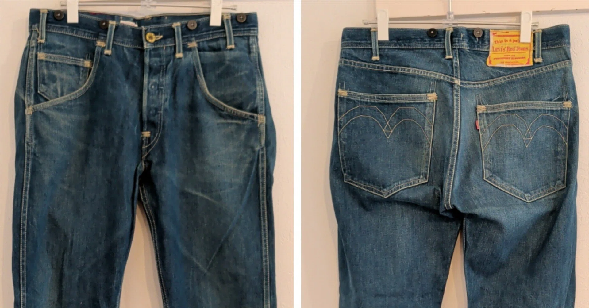 リペア】Levi's RED Billy Bob ｜Takahir0