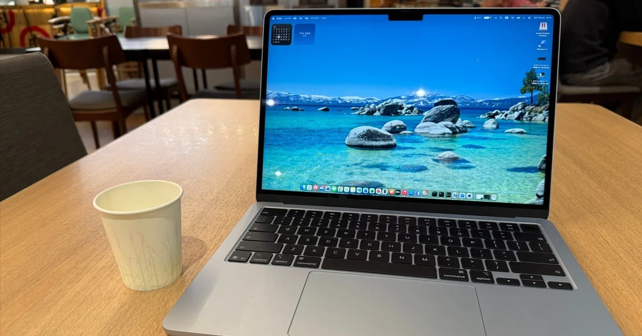 WindowsユーザーがついにMacを買ったお話｜れたす