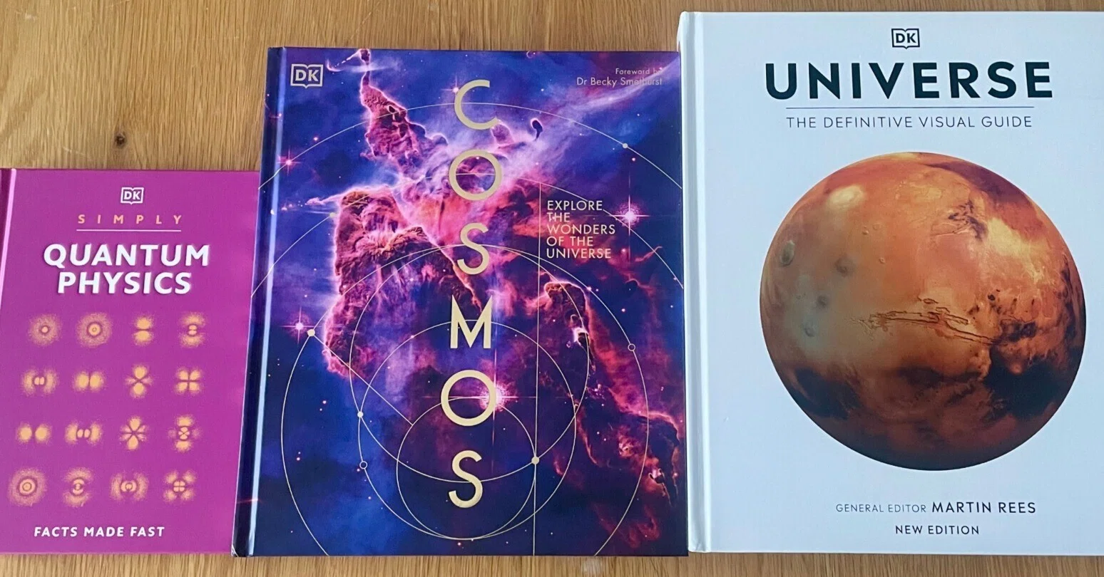 美しい宇宙の図鑑（英語）を手に入れた｜Lunzi in UK