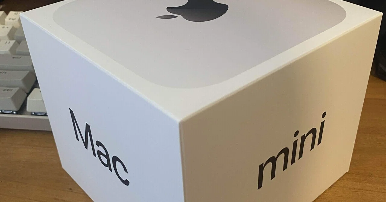 M4 Mac mini を購入して、まもなく 4ヶ月が経つ。｜KOZO