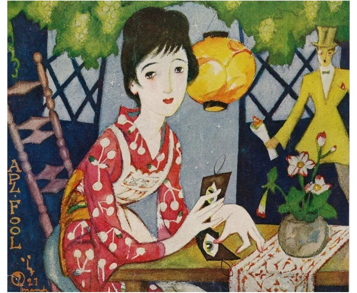 竹久夢二居住地跡 と大正ロマンと夢二式美人｜Alisのトリップダイアリー
