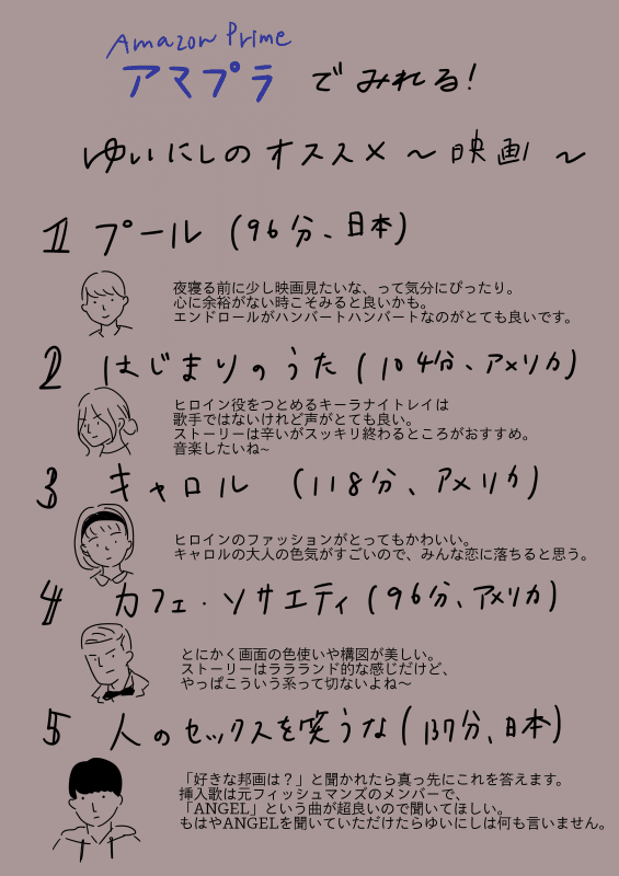 Netflix Amazon Primeオススメのドラマと映画 ゆいにしお Note