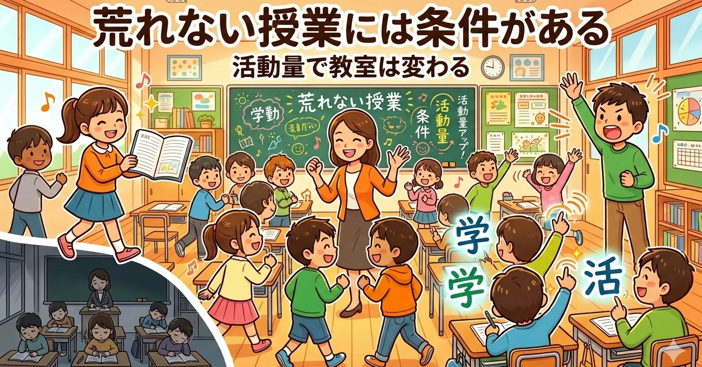 荒れない授業には条件がある〜小嶋悠紀先生の言葉にハッとした⑥｜TOSS