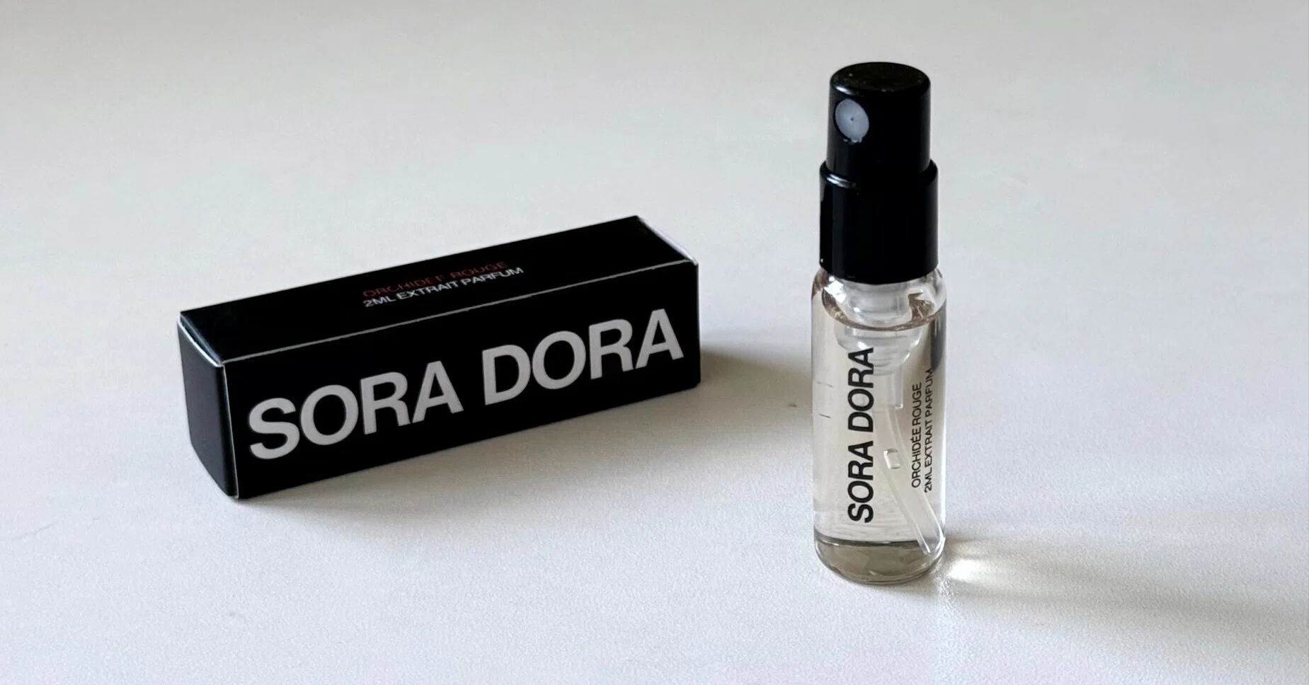 Sora Dora | Orchidée Rouge。近づくほど深まる甘さの陰影｜kaz-san