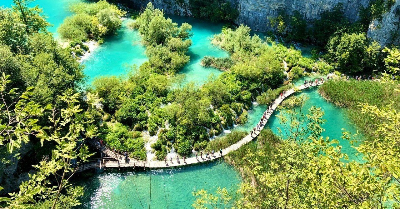 完全版】クロアチア・プリトヴィツェ湖群国立公園の歩き方｜上湖群と下