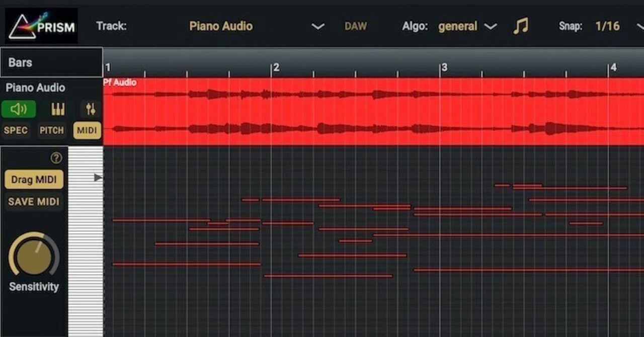 オーディオをMIDIに変換するAI。2026年3月現在の個人的主観ベスト