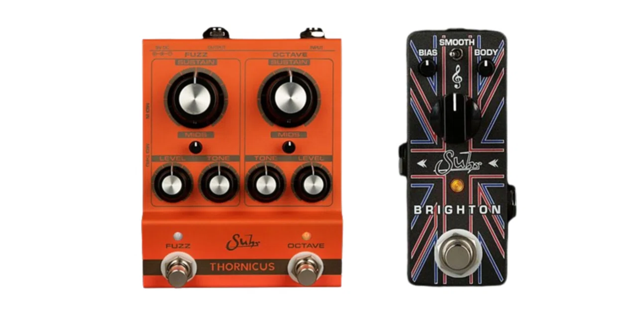 Brighton & Thornicus Fuzz｜Suhrから魅力的なファズ&トレブル